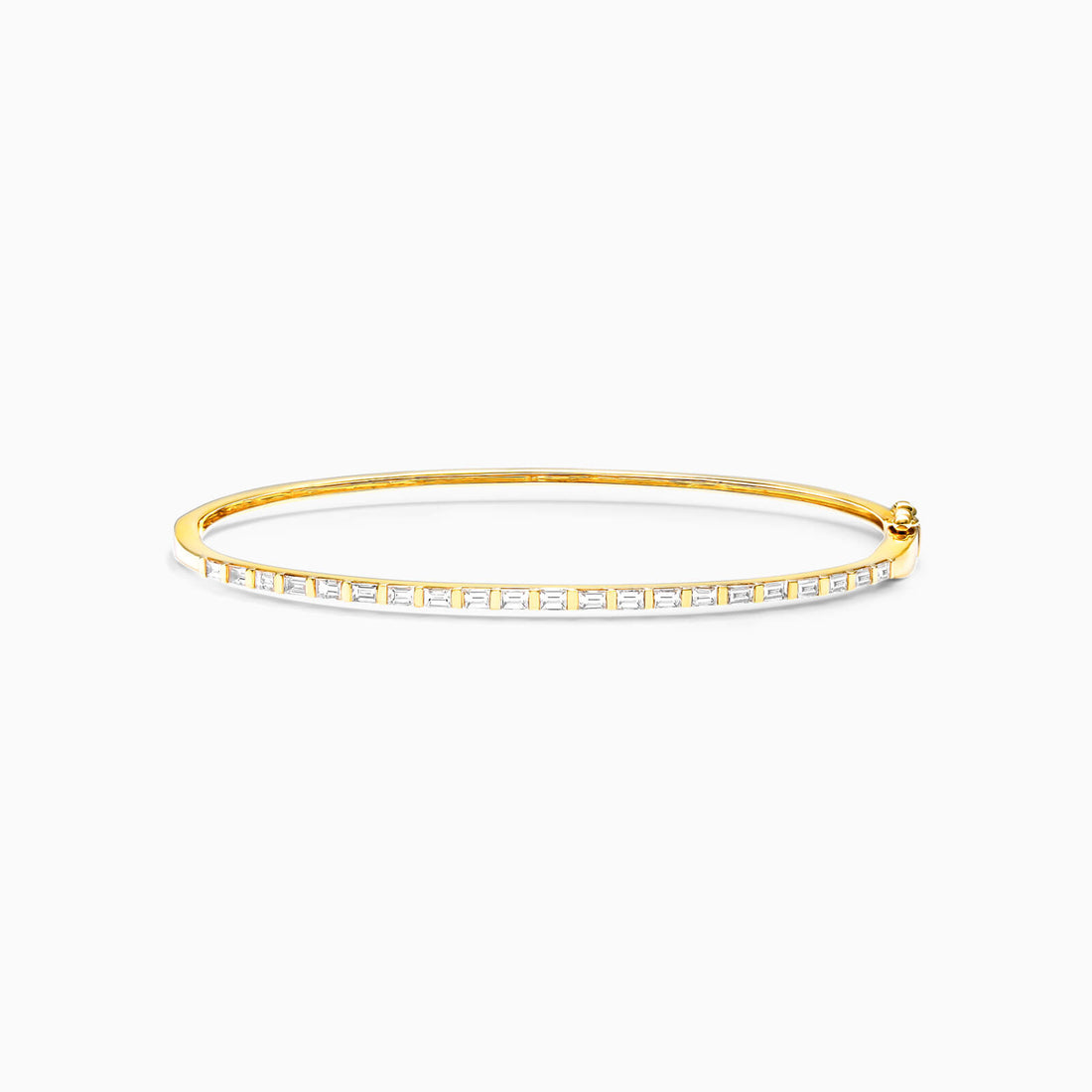 Pulseira Feminina de ouro riviera bracelete diamantes baquete