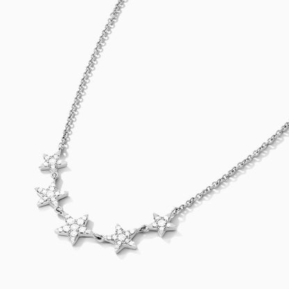Corrente feminina em Ouro 18k diamantes stars luxo | diamante, white | AUREA FINE JEWELRY