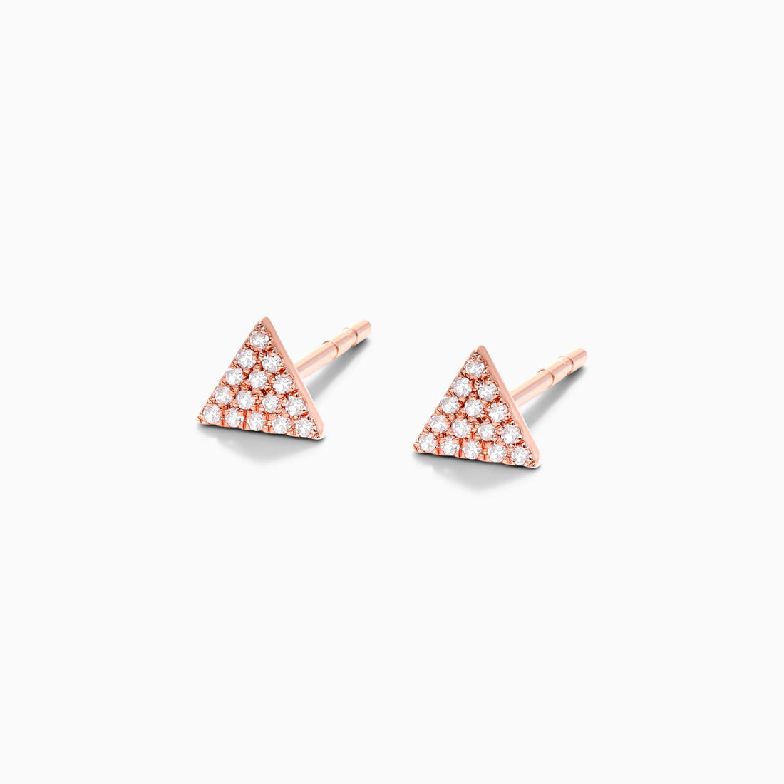 Brinco de  Ouro 18k feminino Triangulo  Diamantes  Luxo | New | Brincos, diamante, pink | AUREA FINE JEWELRY