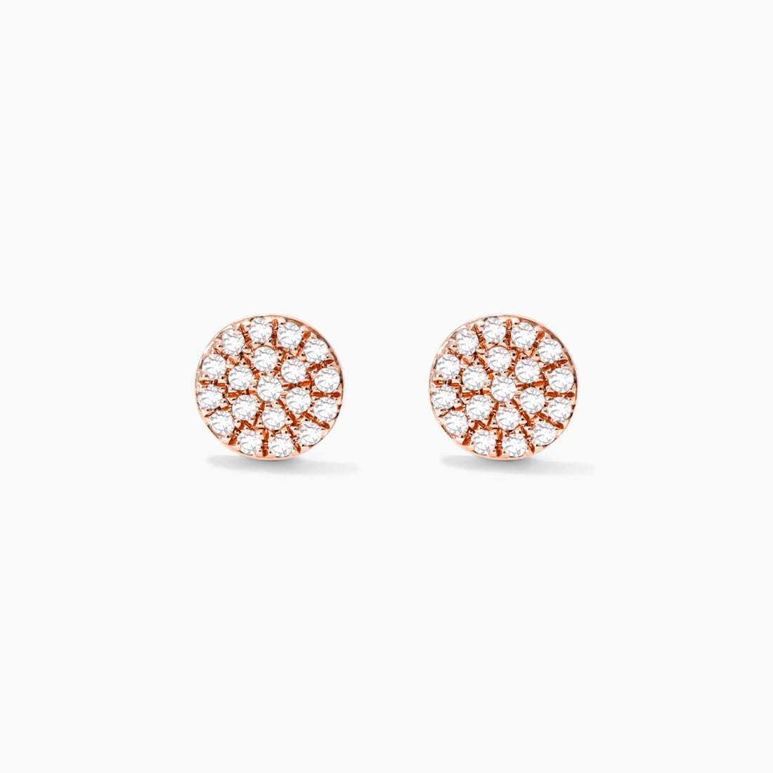 Brinco de  Ouro 18k feminino  Diamantes Circle III Luxo | New | Brincos, diamante, pink | AUREA FINE JEWELRY