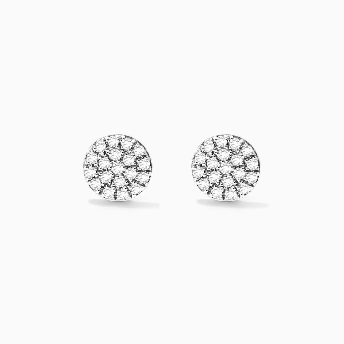 Brinco de  Ouro 18k feminino  Diamantes Circle III Luxo | New | Brincos, diamante, white | AUREA FINE JEWELRY
