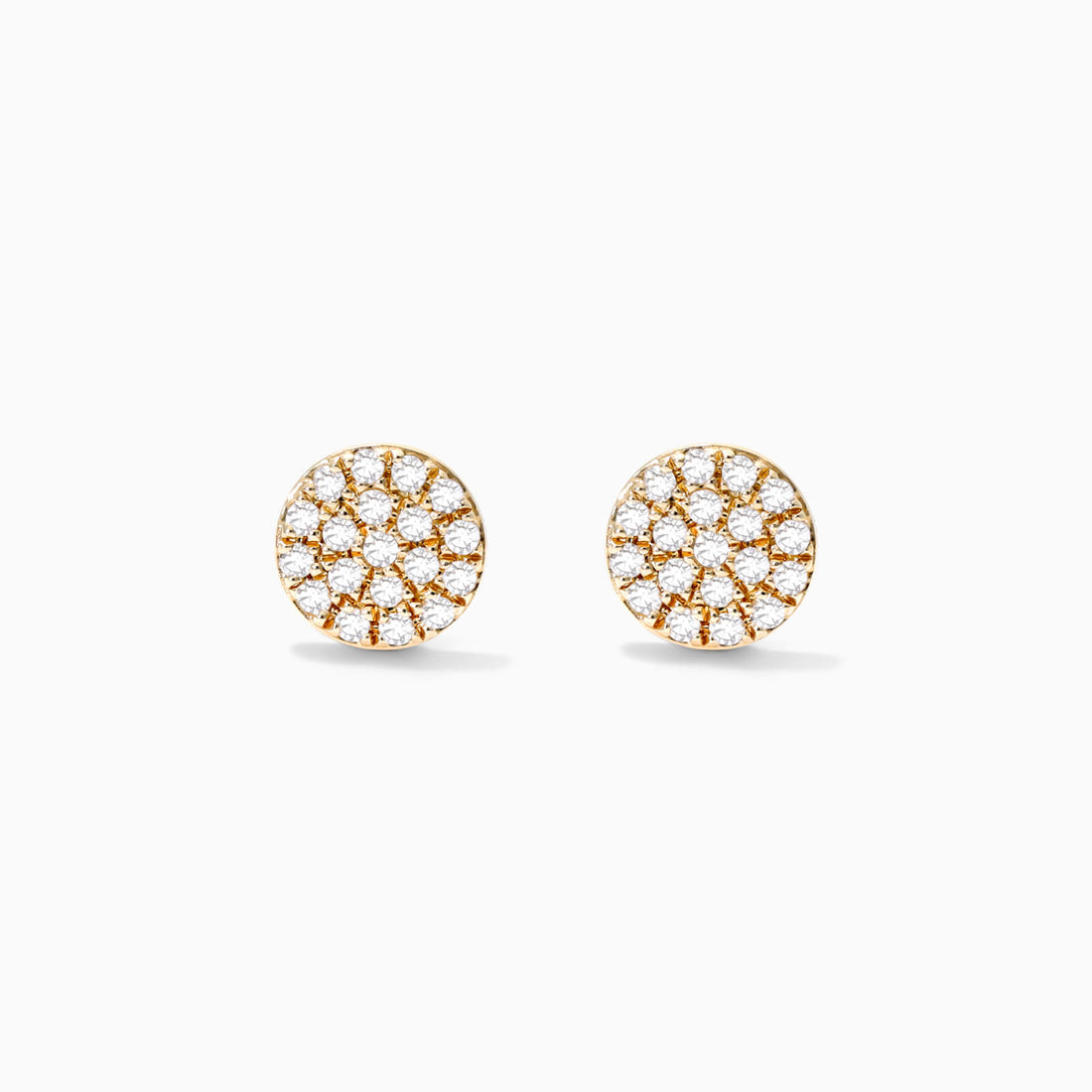Brinco de  Ouro 18k feminino  Diamantes Circle III Luxo | New | Brincos, diamante, yellow | AUREA FINE JEWELRY