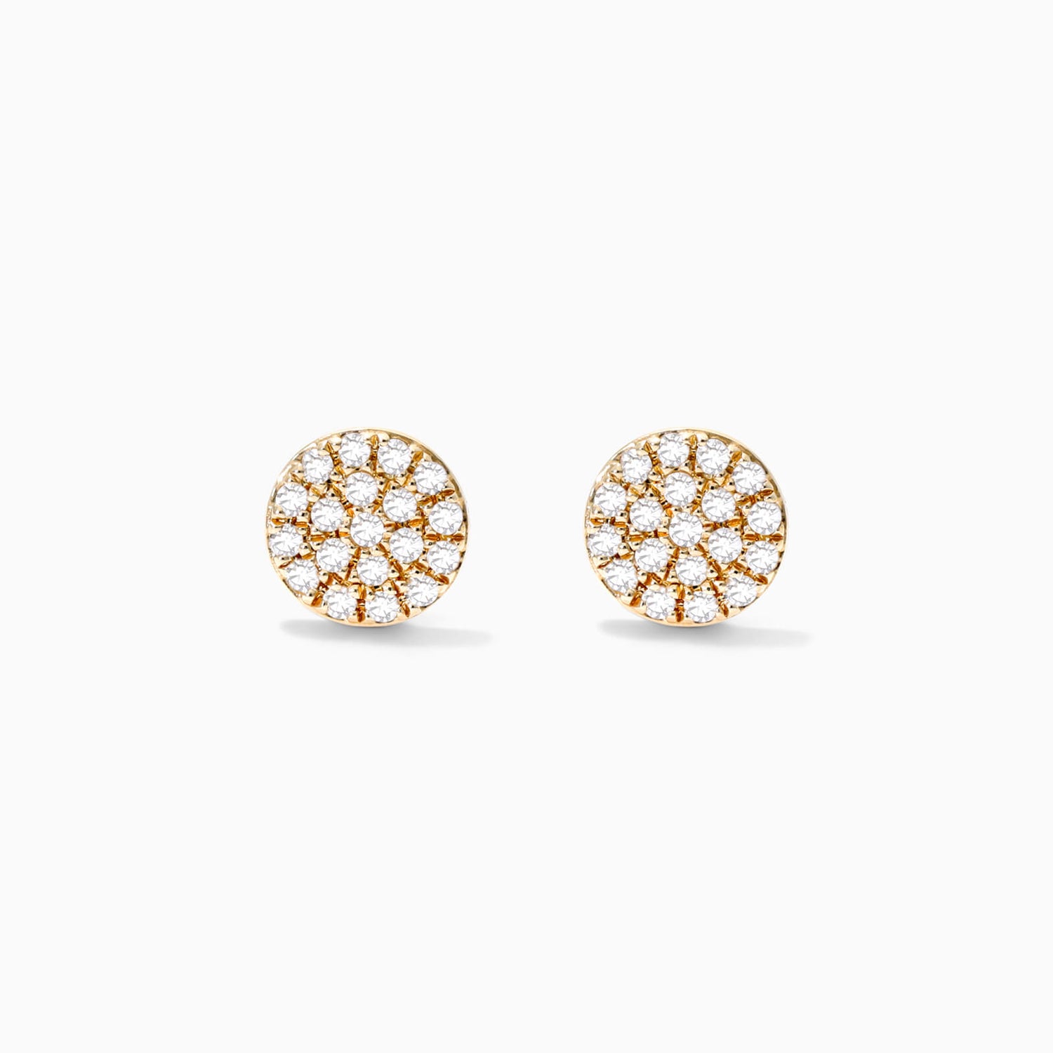 Brinco de  Ouro 18k feminino  Diamantes Circle III Luxo | New | Brincos, diamante, yellow | AUREA FINE JEWELRY