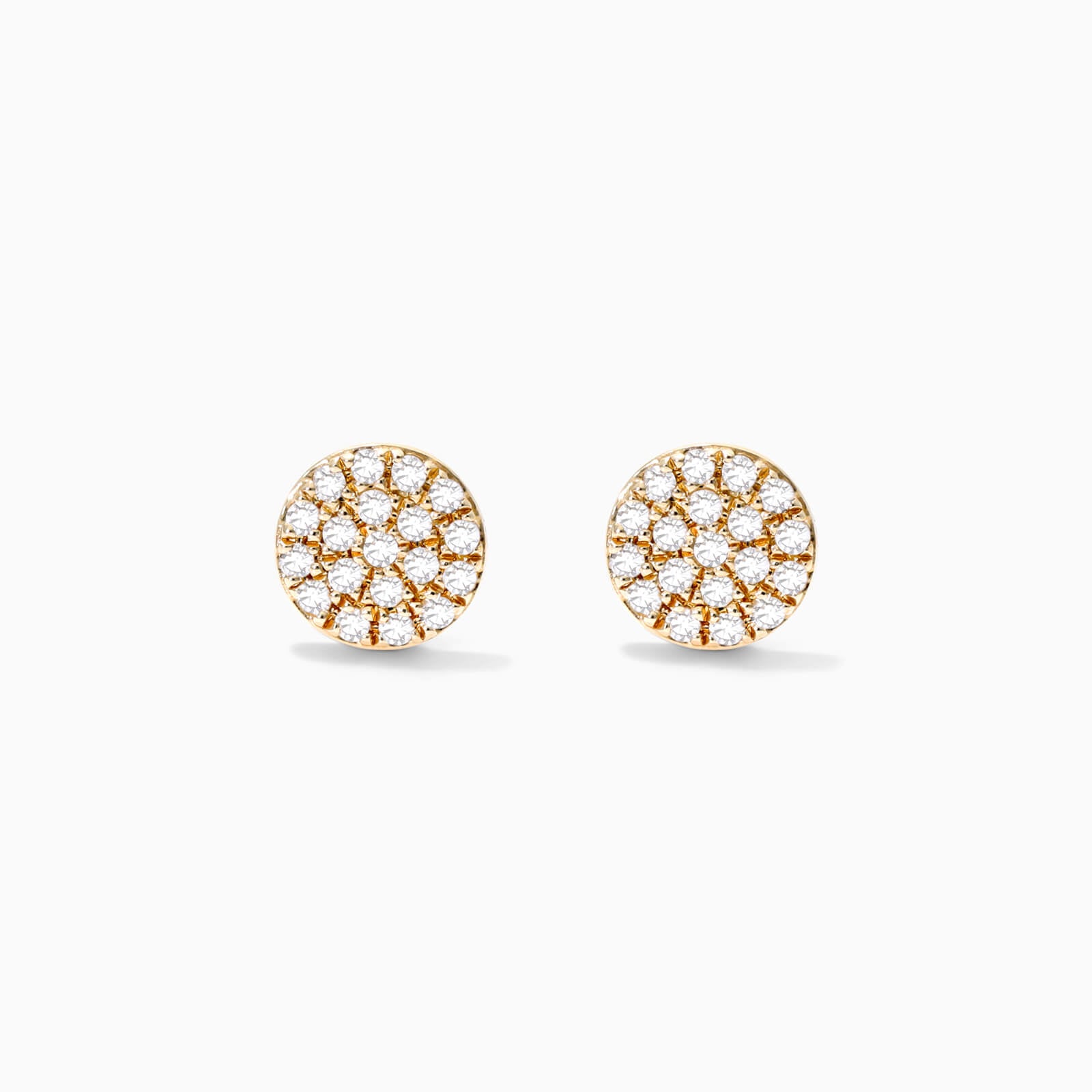 Brinco de  Ouro 18k feminino  Diamantes Circle III Luxo | New | Brincos, diamante, yellow | AUREA FINE JEWELRY