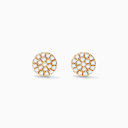 Brinco de  Ouro 18k feminino  Diamantes Circle III Luxo | New | Brincos, diamante, yellow | AUREA FINE JEWELRY
