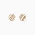 Brinco de  Ouro 18k feminino  Diamantes Circle III Luxo | New | Brincos, diamante, yellow | AUREA FINE JEWELRY