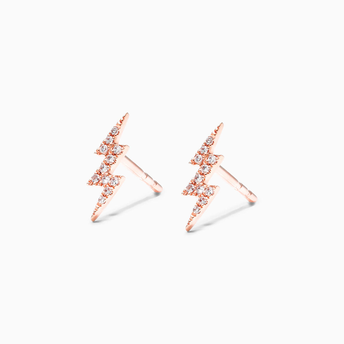 Brinco de  Ouro 18k feminino Bolt  Diamantes  Luxo | New | Brincos, diamante, pink | AUREA FINE JEWELRY
