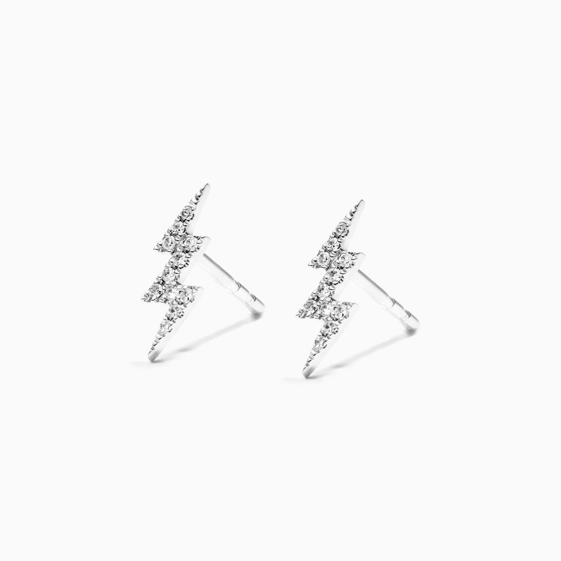 Brinco de  Ouro 18k feminino Bolt  Diamantes  Luxo | New | Brincos, diamante, white | AUREA FINE JEWELRY