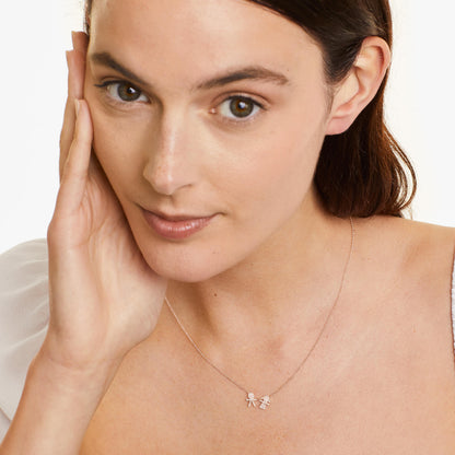 Corrente feminina em Ouro 18k diamantes Filhos luxo