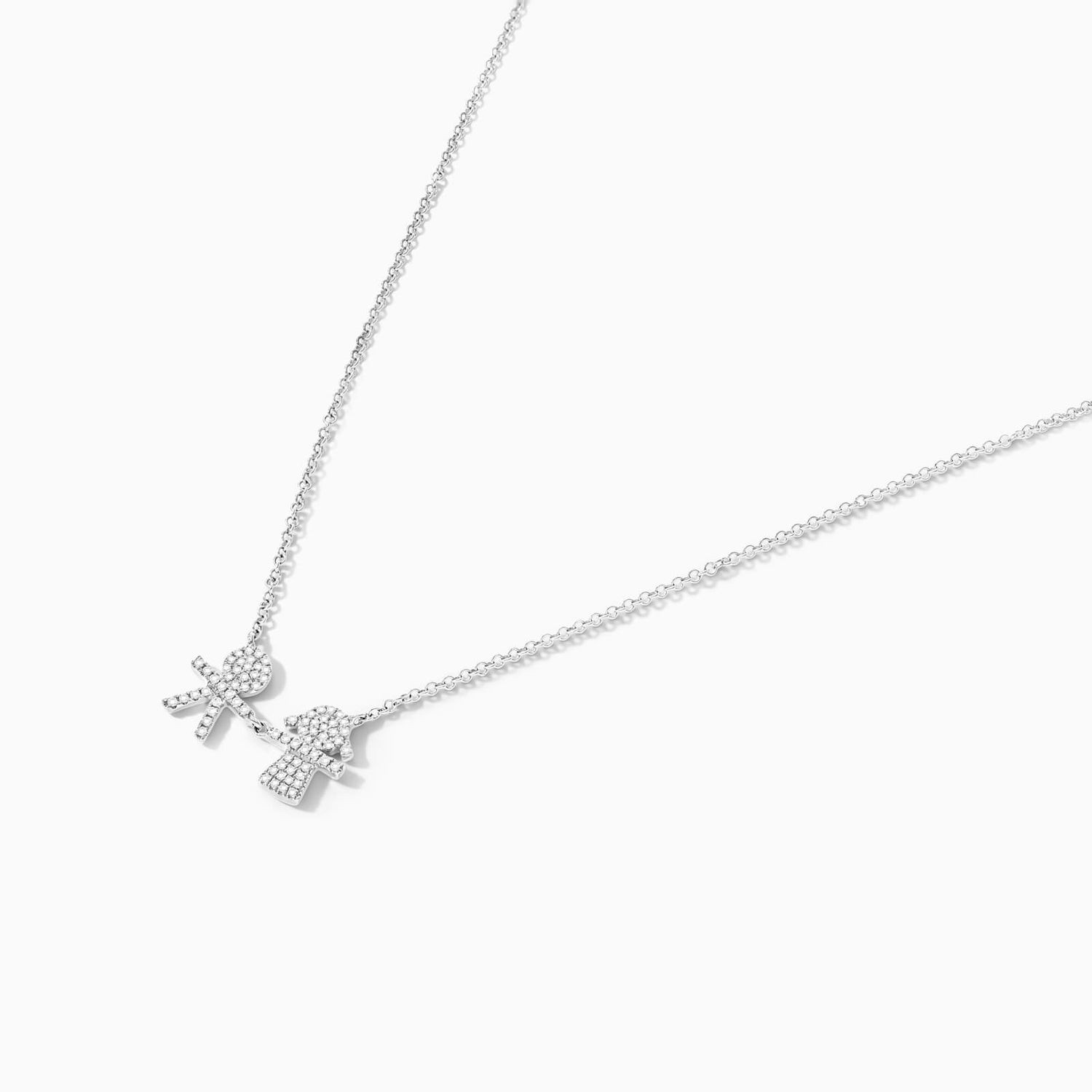 Corrente feminina em Ouro 18k diamantes Filhos luxo | diamante, white | AUREA FINE JEWELRY