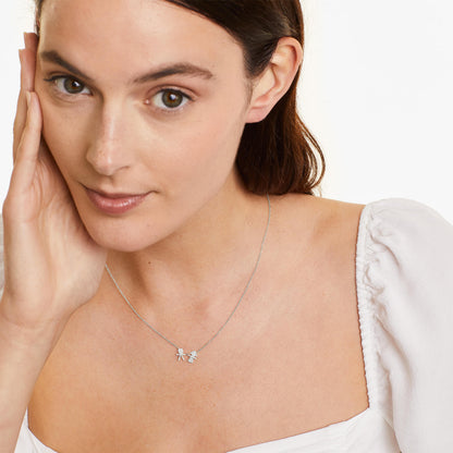 Corrente feminina em Ouro 18k diamantes Filhos luxo