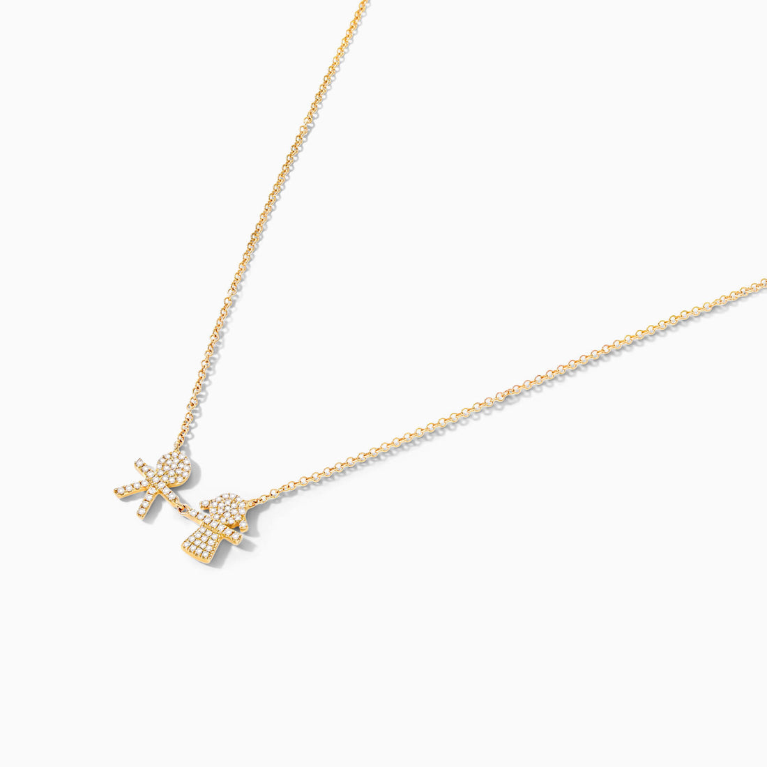 Corrente feminina em Ouro 18k diamantes Filhos luxo | diamante, yellow | AUREA FINE JEWELRY