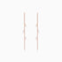 Brinco De Ouro 18k e Diamantes Folhas Brilhantes | New | Brincos, Celestial Diamonds, diamante, yellow | AUREA FINE JEWELRY