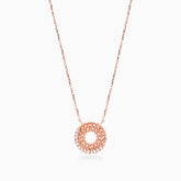 Colar Corrente De Ouro Rose 18k Feminina c/ Pingente de Diamante Brilhantes Luxo | New | Celestial diamonds, Colares, diamante, pink, yellow | AUREA FINE JEWELRY