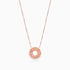 Colar Corrente De Ouro Rose 18k Feminina c/ Pingente de Diamante Brilhantes Luxo | New | Celestial diamonds, Colares, diamante, pink, yellow | AUREA FINE JEWELRY