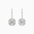 Brinco De Ouro branco Feminino Brilhante Diamantes Luxo Exclusivo | New | Brincos, Celestial Diamonds, diamante, white | AUREA FINE JEWELRY