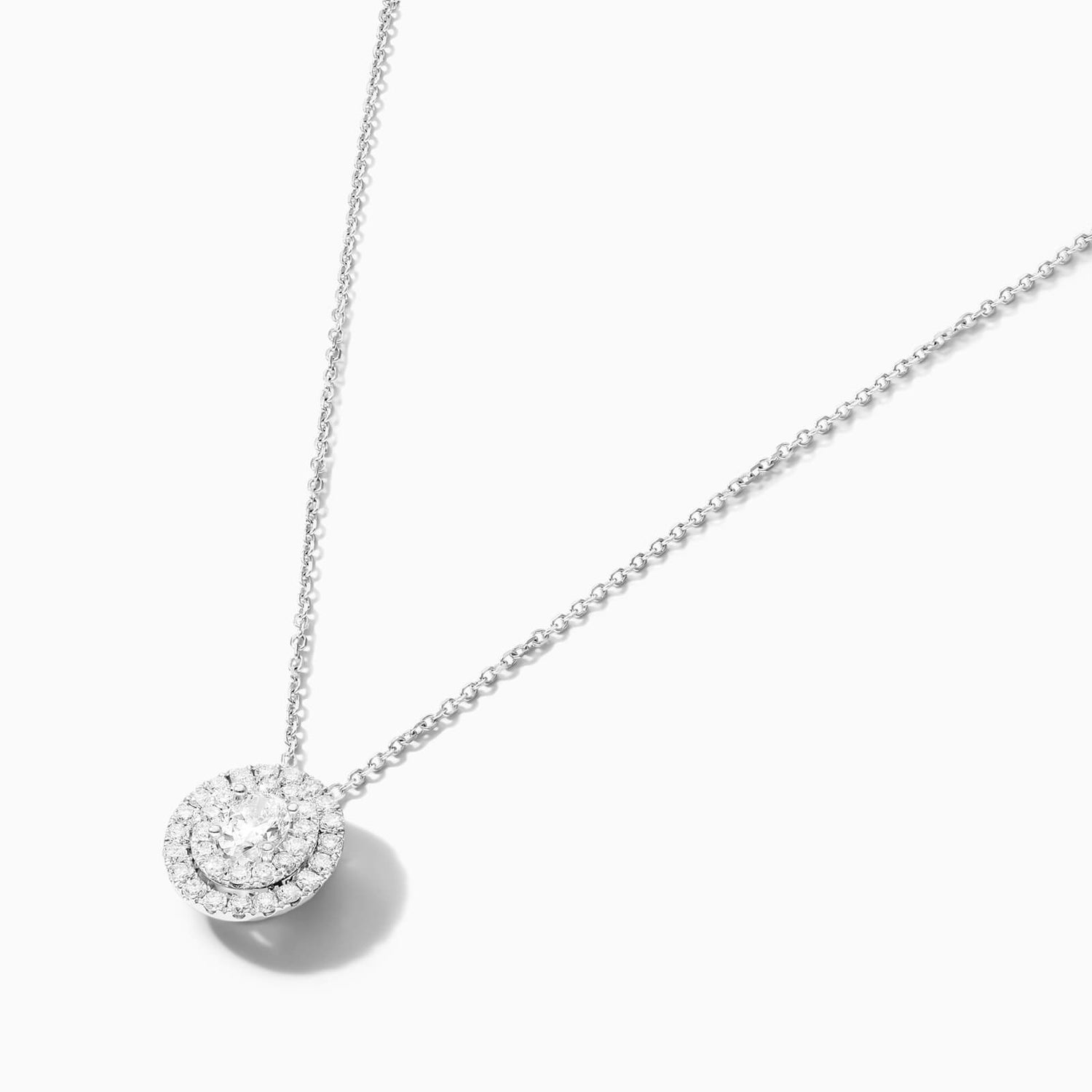 Corrente  em Ouro 18k ponto de luz e Diamantes Luxo | diamante, white | AUREA FINE JEWELRY