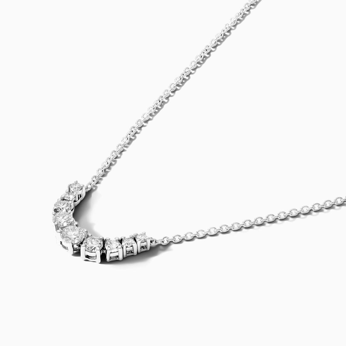 Corrente feminina em Ouro 18k diamantes Pontos de luz | diamante, white | AUREA FINE JEWELRY