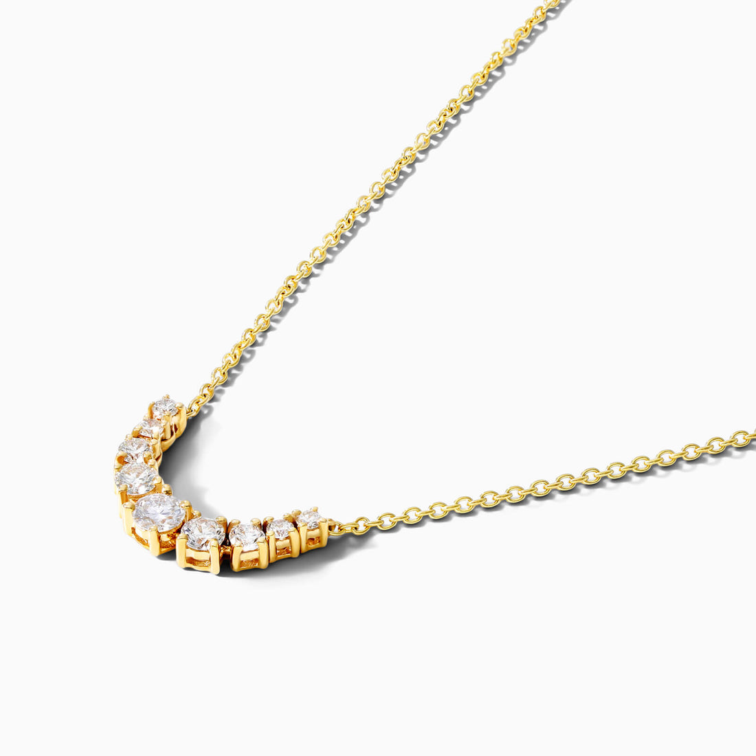 Corrente feminina em Ouro 18k diamantes Pontos de luz | diamante, yellow | AUREA FINE JEWELRY