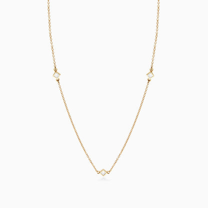 Corrente feminina em Ouro 18k diamantes luxo