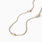Corrente feminina em Ouro 18k diamantes luxo | diamante, yellow | AUREA FINE JEWELRY
