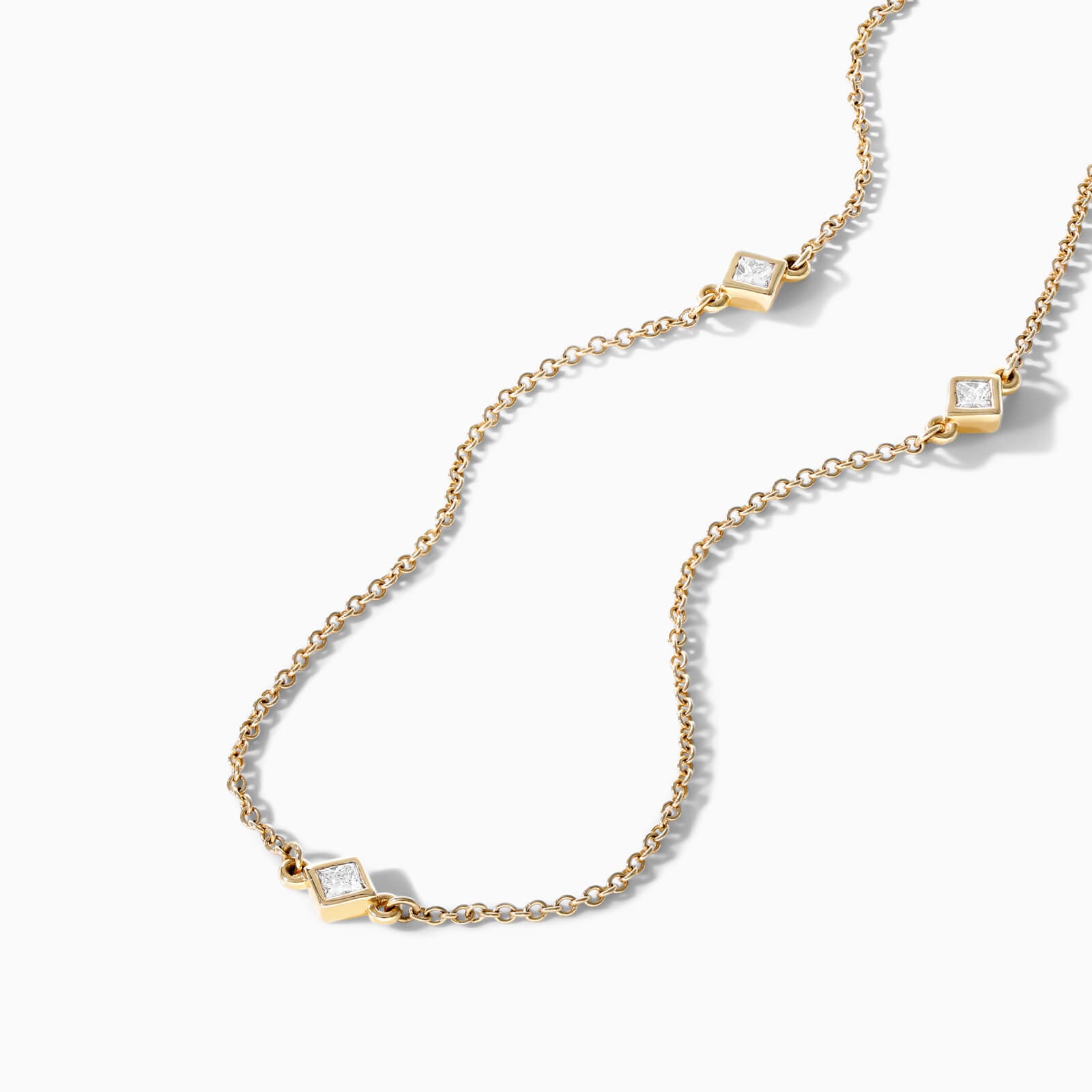 Corrente feminina em Ouro 18k diamantes luxo | diamante, yellow | AUREA FINE JEWELRY