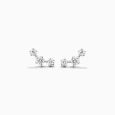 Brinco de  Ouro 18k feminino  Diamantes Constelar Luxo | New | Brincos, diamante, white | AUREA FINE JEWELRY