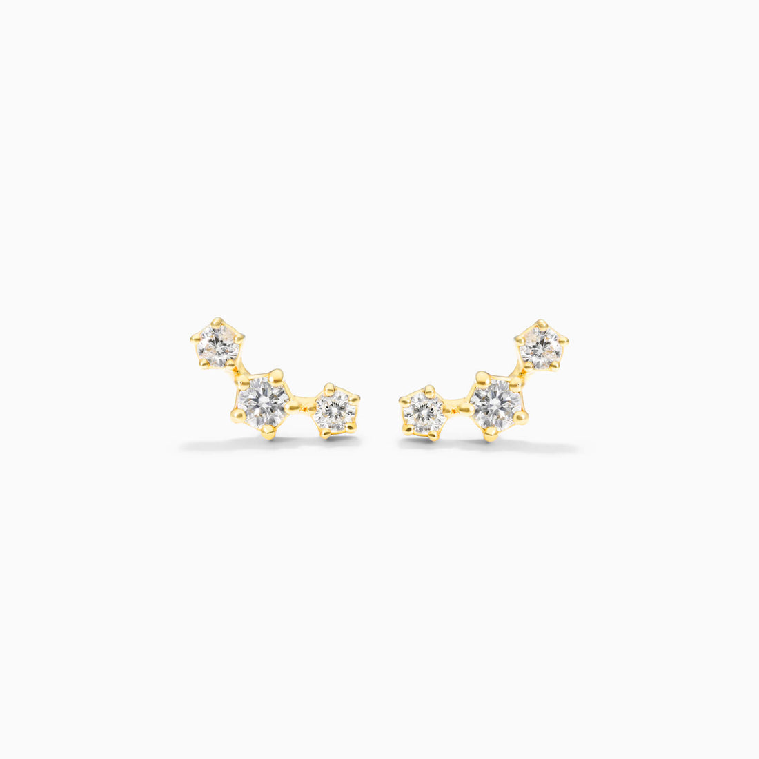 Brinco de  Ouro 18k feminino  Diamantes Constelar Luxo | New | Brincos, diamante, yellow | AUREA FINE JEWELRY