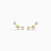 Brinco de  Ouro 18k feminino  Diamantes Constelar Luxo | New | Brincos, diamante, yellow | AUREA FINE JEWELRY
