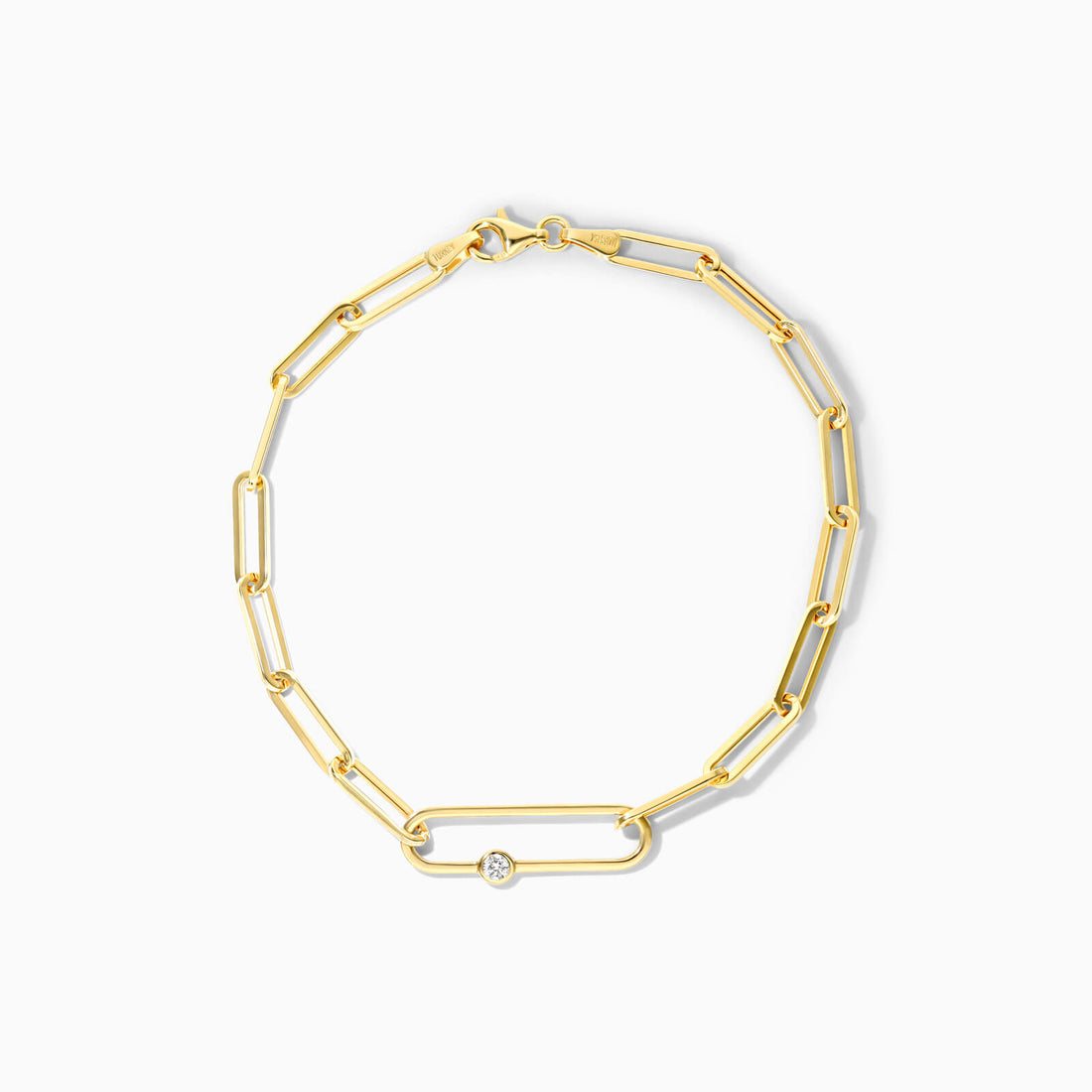 Pulseira  Feminina de Ouro 18k   Diamantes