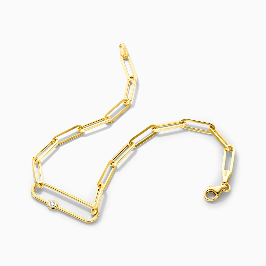 Pulseira  Feminina de Ouro 18k   Diamantes
