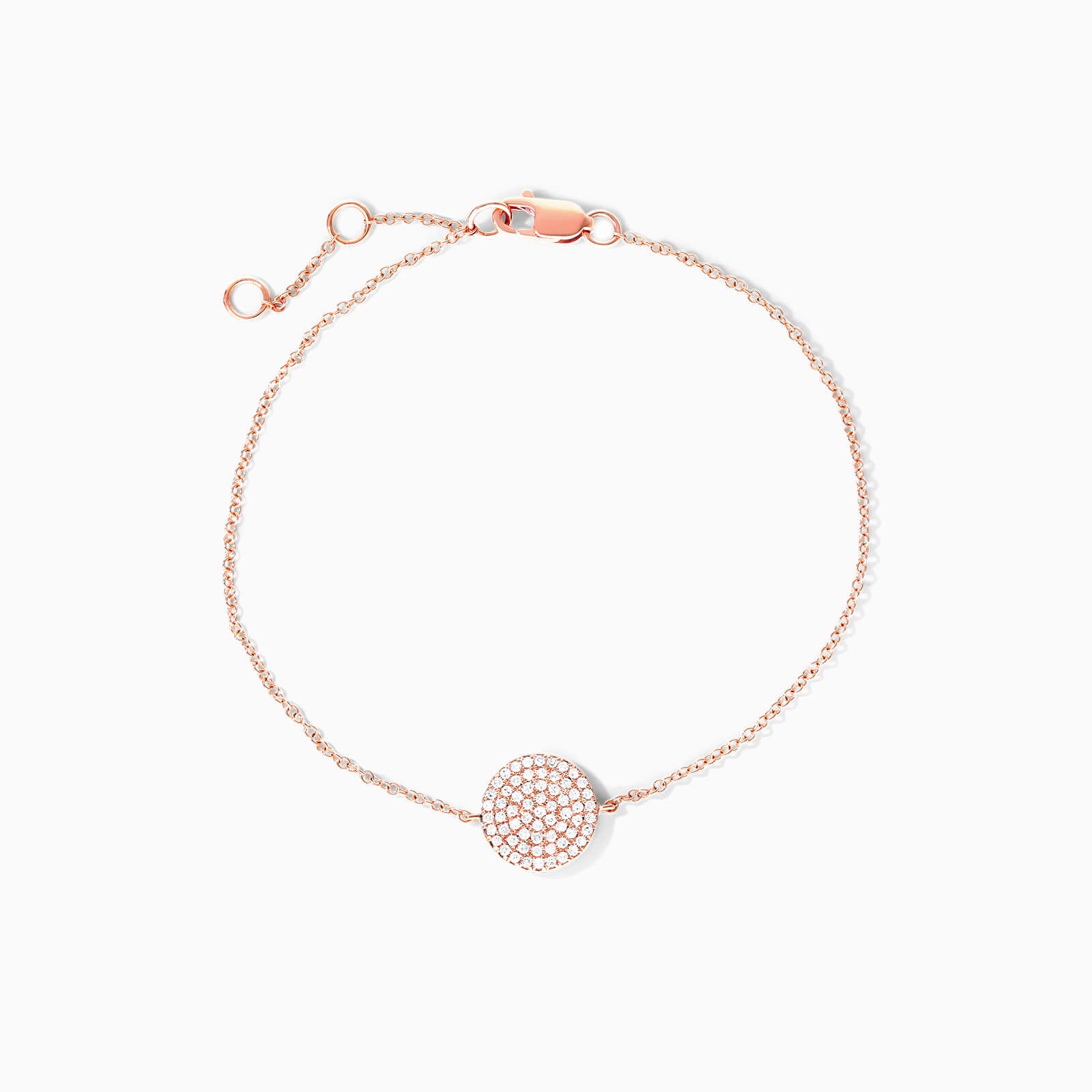 Pulseira  Feminina de Ouro 18k   Diamantes
