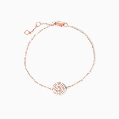 Pulseira  Feminina de Ouro 18k   Diamantes
