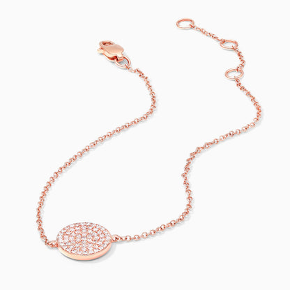 Pulseira  Feminina de Ouro 18k   Diamantes