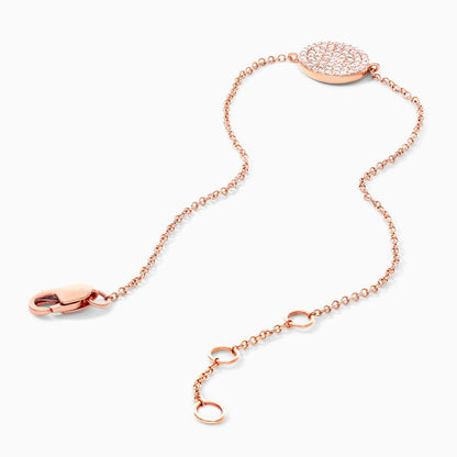 Pulseira  Feminina de Ouro 18k   Diamantes