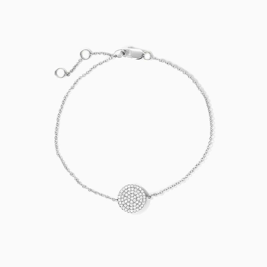 Pulseira  Feminina de Ouro 18k   Diamantes