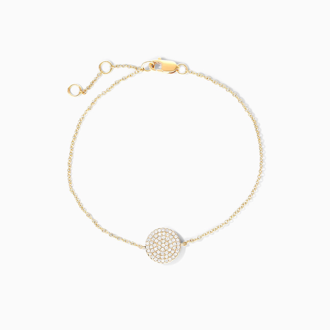 Pulseira  Feminina de Ouro 18k   Diamantes