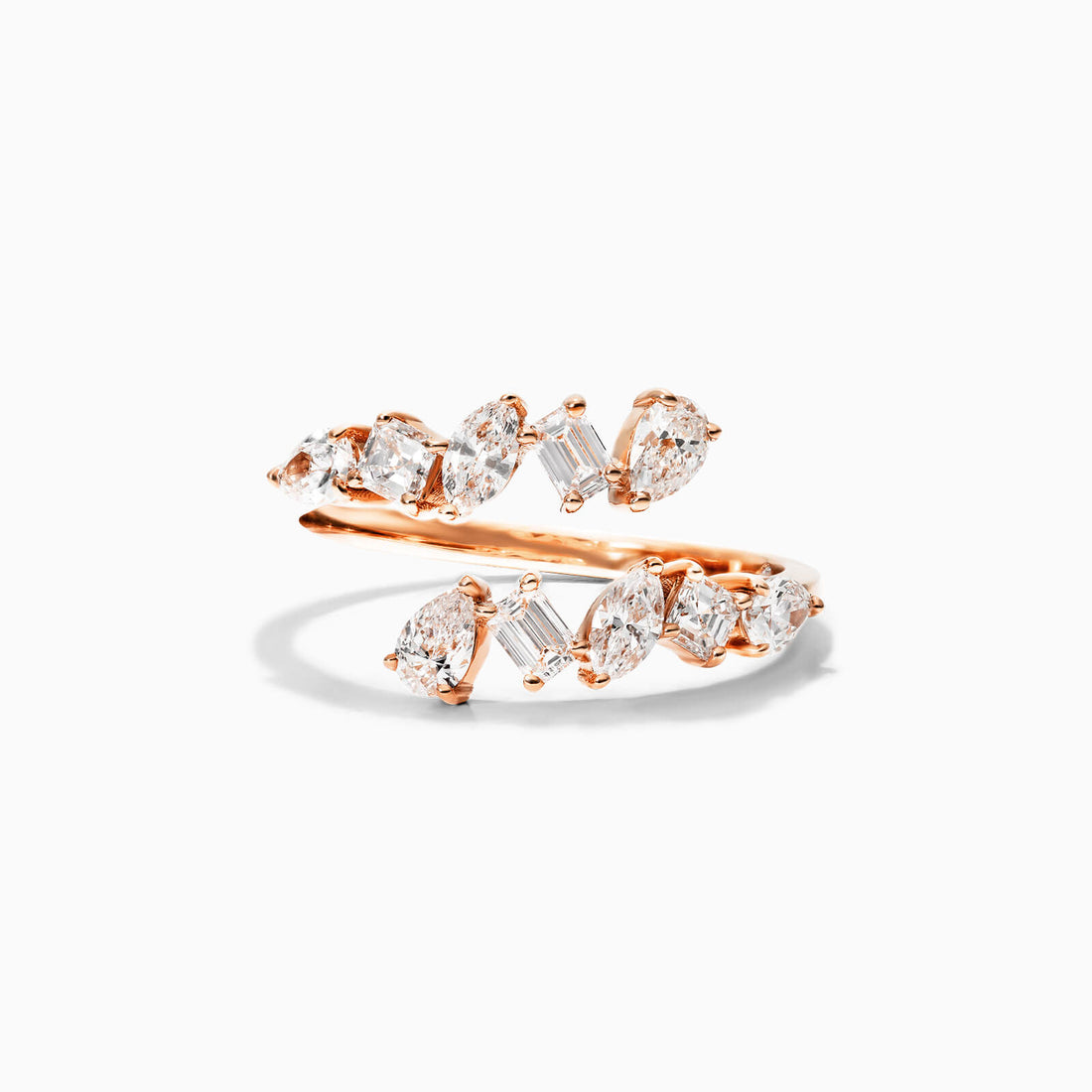 Anel De Ouro 18k Luxo de Diamantes Variados | New | Anéis, diamante, pink | AUREA FINE JEWELRY