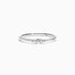 Anel De Ouro Branco 18k Delicado Diamante Navette Solitario | New | anel-de-noivado, Anéis, diamante, noivado, white | AUREA FINE JEWELRY