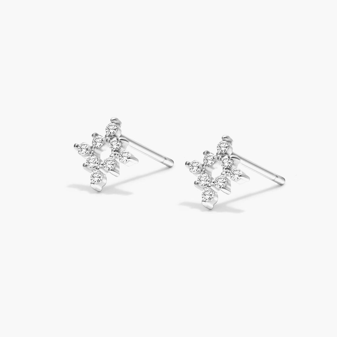 Brinco de  Ouro 18k feminino  Diamantes  Luxo