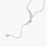 Corrente feminina em Ouro 18k diamantes ponto de luz luxo | diamante, white | AUREA FINE JEWELRY