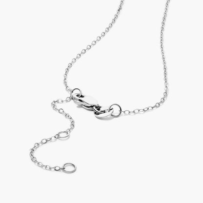Corrente feminina em Ouro 18k diamantes ponto de luz luxo