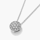 Corrente feminina em Ouro 18k diamantes e Chuveiro Luxo | diamante, white | AUREA FINE JEWELRY