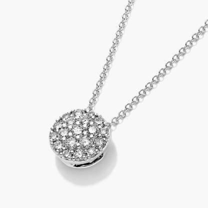 Corrente feminina em Ouro 18k diamantes e Chuveiro Luxo | diamante, white | AUREA FINE JEWELRY