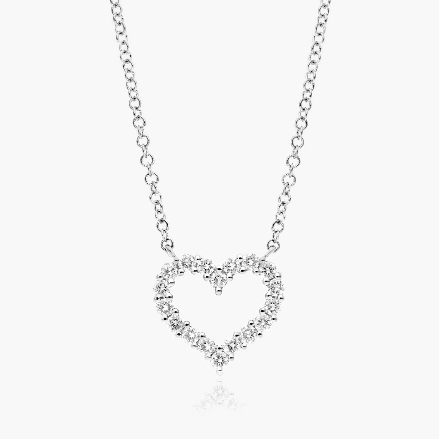 Corrente feminina em Ouro 18k diamantes ponto de luz luxo