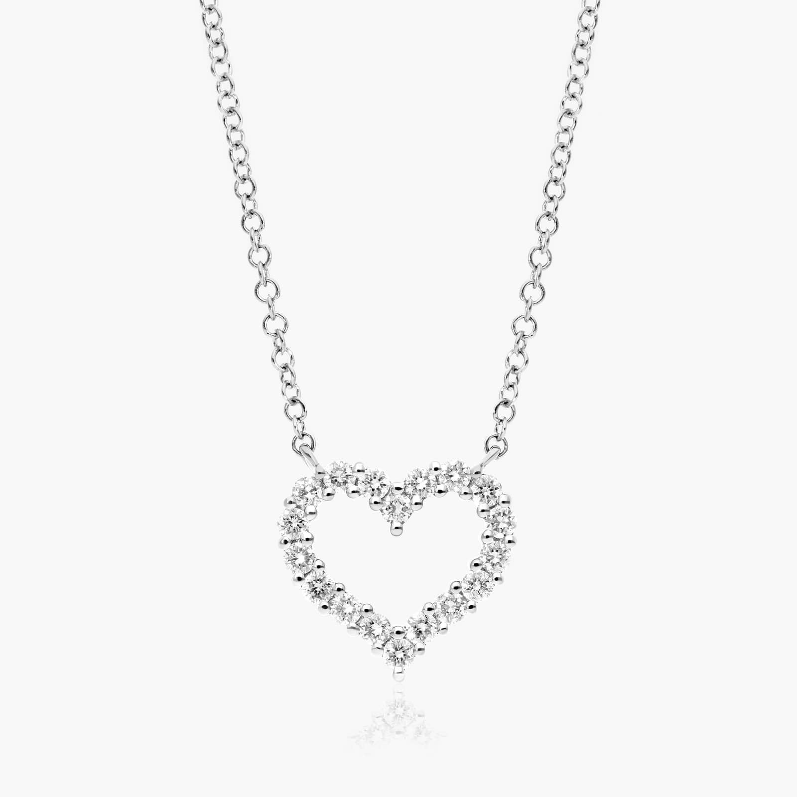 Corrente feminina em Ouro 18k diamantes ponto de luz luxo