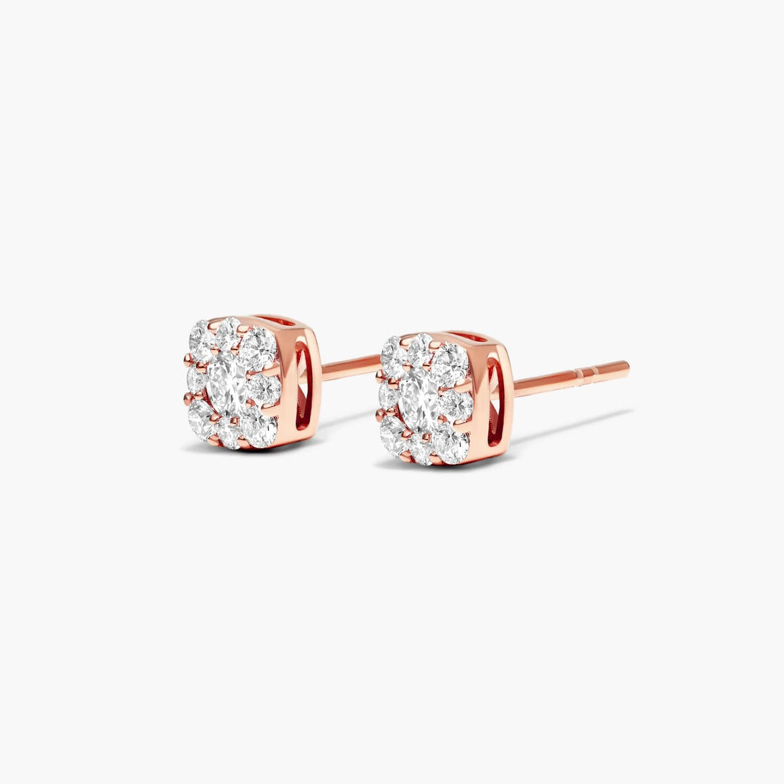 Brinco de  Ouro 18k feminino  Diamantes lumens Luxo | New | Brincos, diamante, pink | AUREA FINE JEWELRY