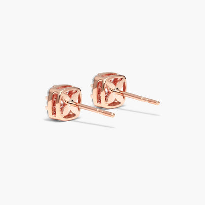 Brinco de  Ouro 18k feminino  Diamantes lumens Luxo