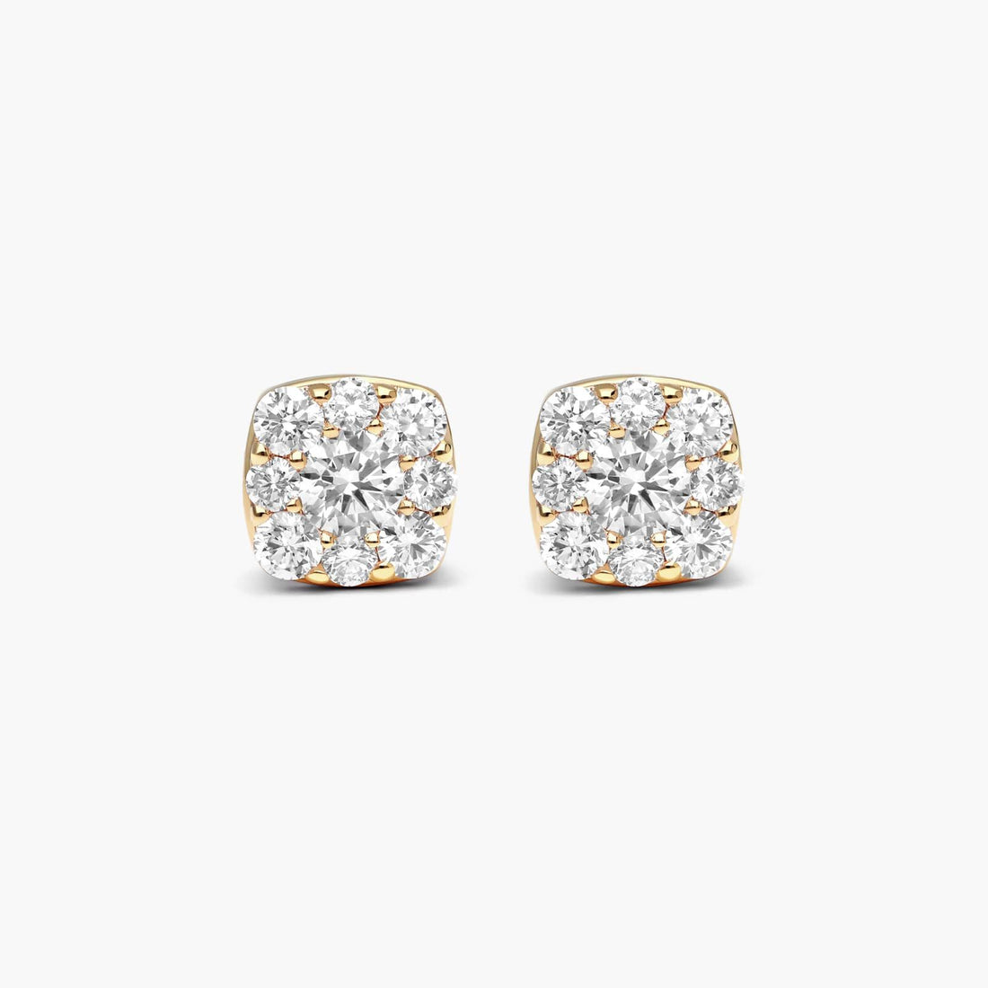 Brinco de  Ouro 18k feminino  Diamantes lumens Luxo | New | Brincos, diamante, yellow | AUREA FINE JEWELRY