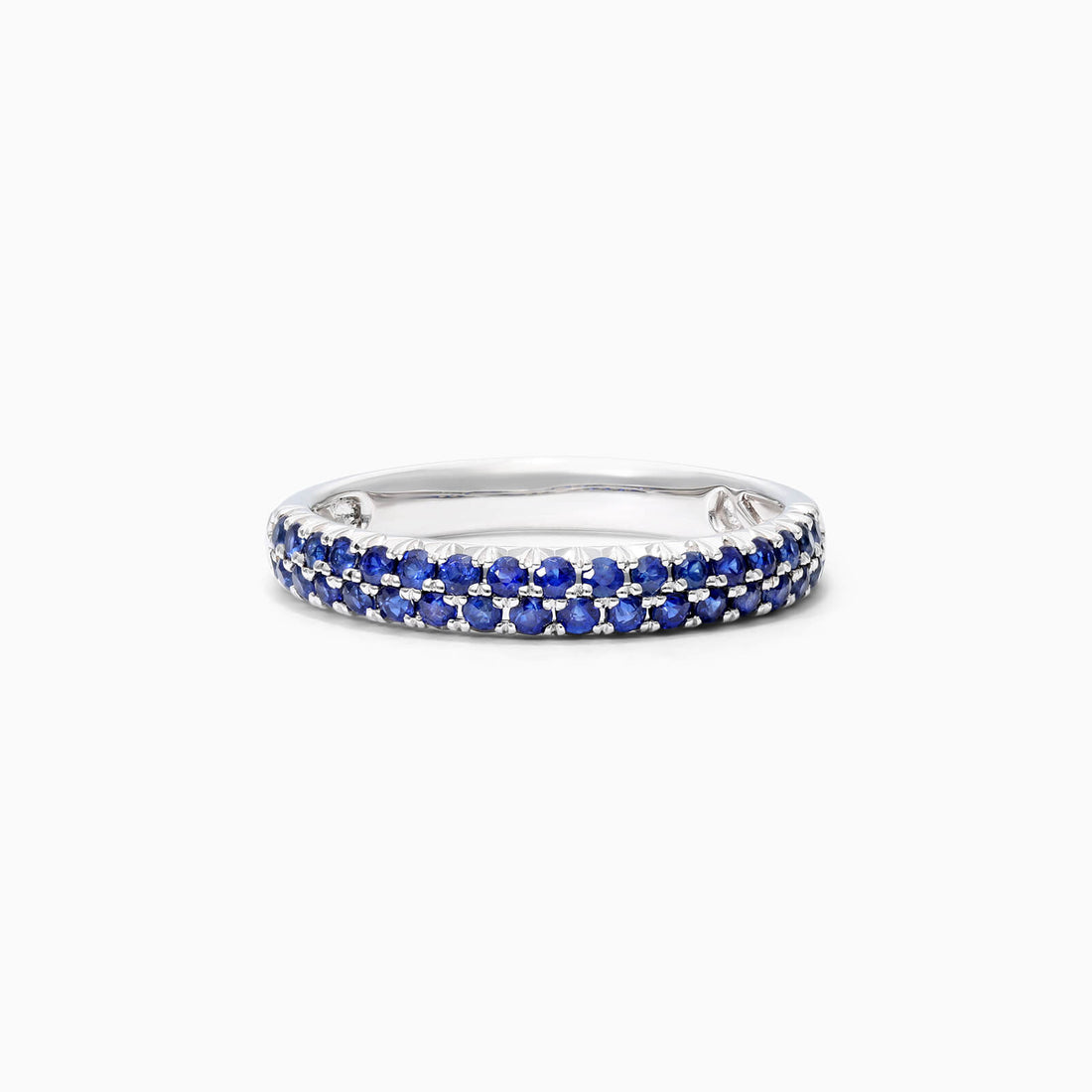 Anel De Safira Azul em Ouro 18k Delicado | New | Aparadores, diamante, Safira, white | AUREA FINE JEWELRY